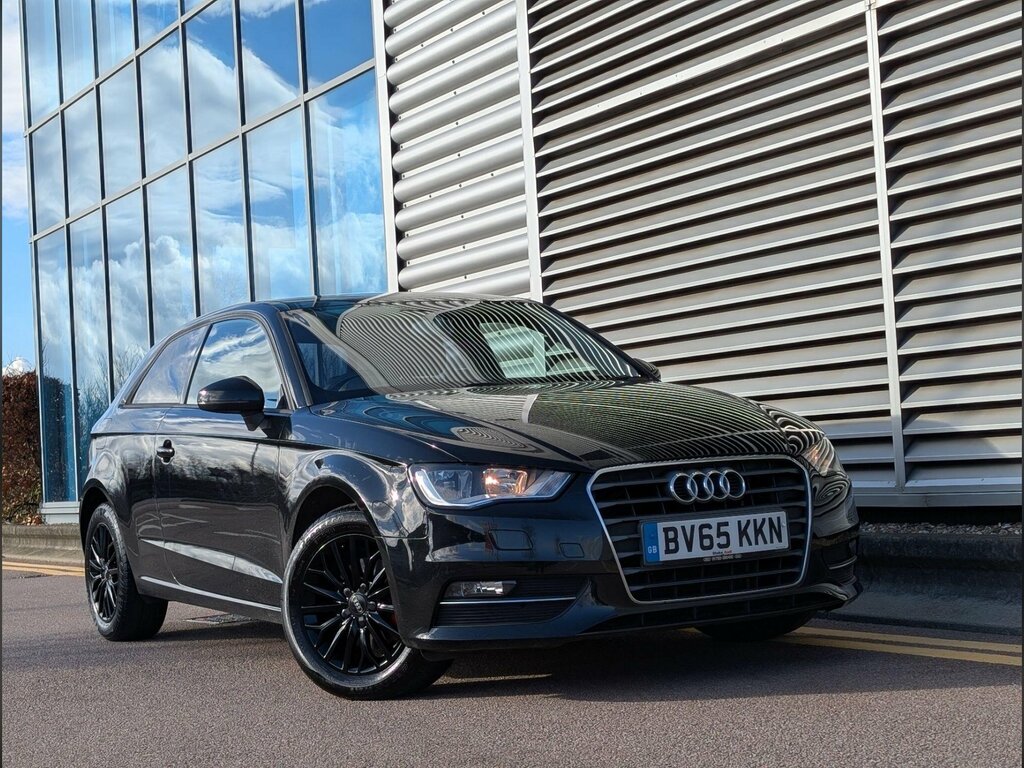 Audi A3 1.6 Tdi Ultra Se Technik Euro 6 Ss Black