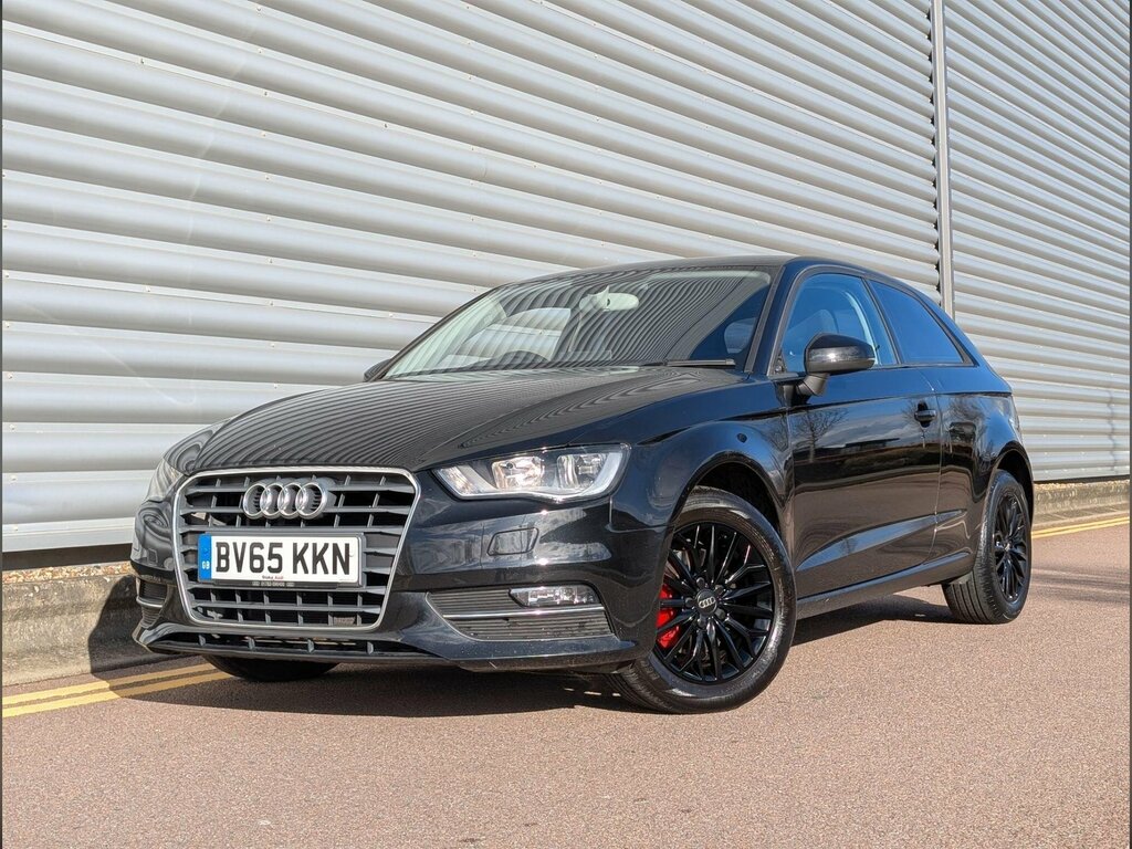 Audi A3 1.6 Tdi Ultra Se Technik Euro 6 Ss BV65KKN Black #6