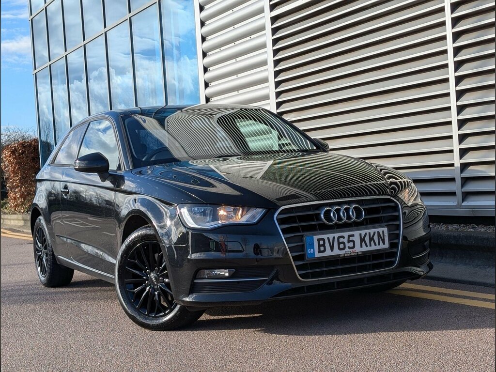 Audi A3 1.6 Tdi Ultra Se Technik Euro 6 Ss BV65KKN Black #5