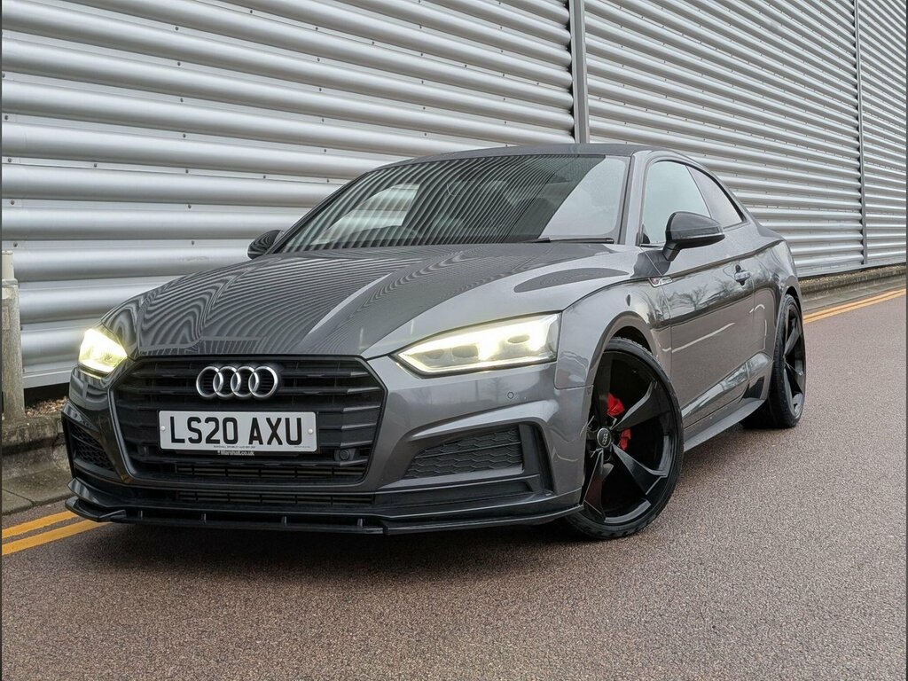 Audi A5 2.0 Tfsi 35 Black Edition S Tronic Euro 6 Ss LS20AXU Grey #2