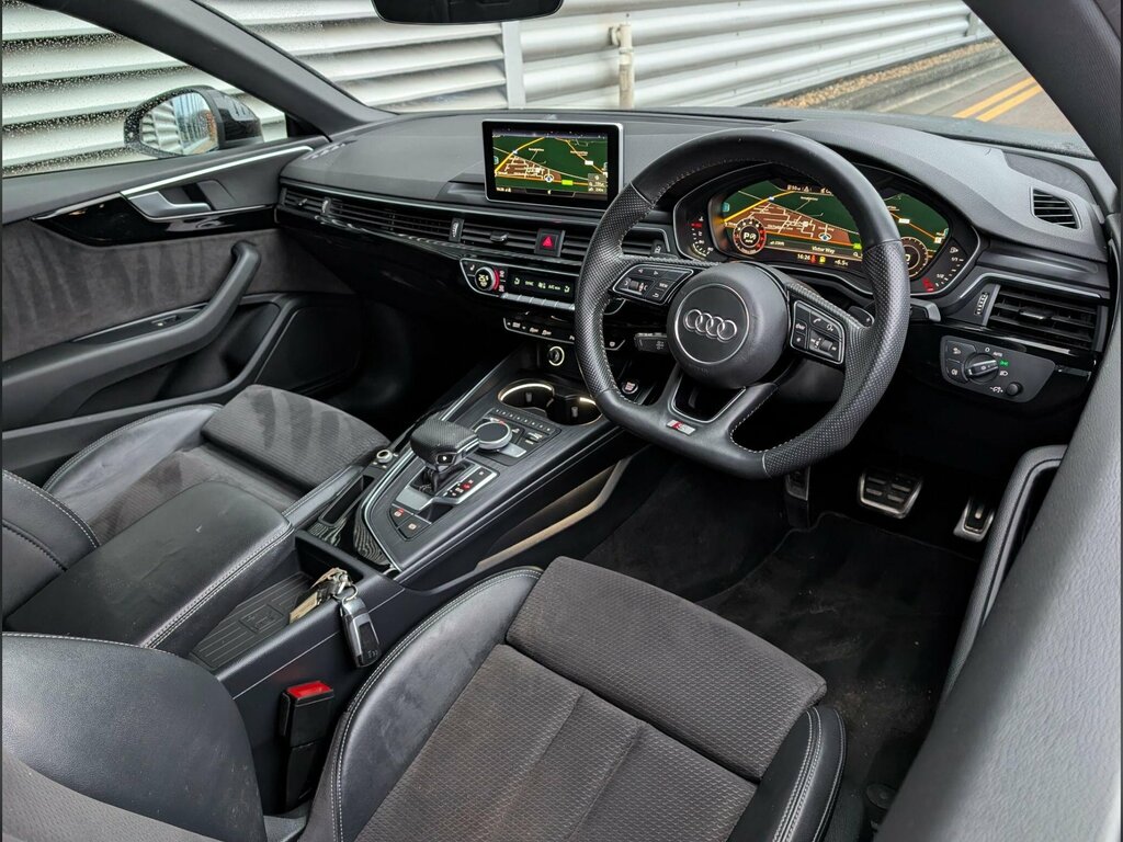 Audi A5 2.0 Tfsi 35 Black Edition S Tronic Euro 6 Ss LS20AXU Grey #3