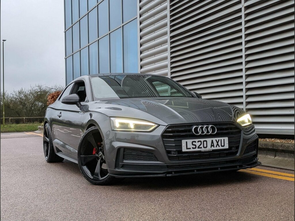 Audi A5 2.0 Tfsi 35 Black Edition S Tronic Euro 6 Ss LS20AXU Grey #6