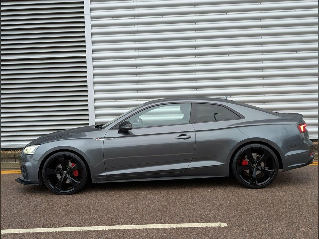 Audi A5 2.0 Tfsi 35 Black Edition S Tronic Euro 6 Ss LS20AXU Grey #5