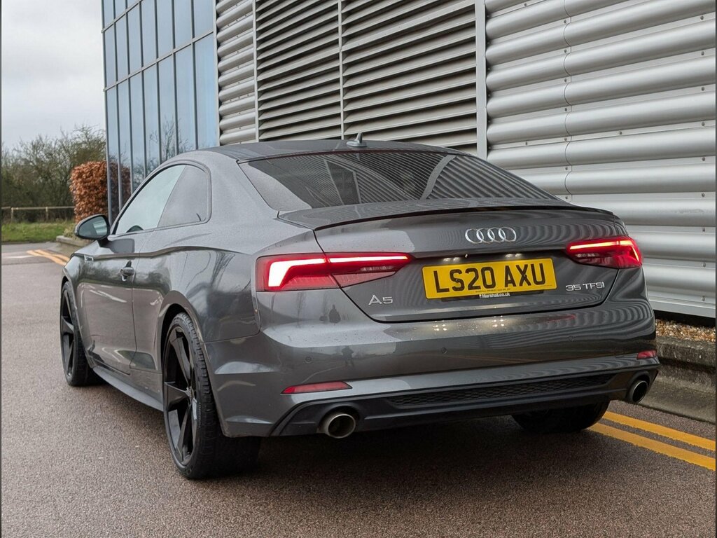 Audi A5 2.0 Tfsi 35 Black Edition S Tronic Euro 6 Ss LS20AXU Grey #4