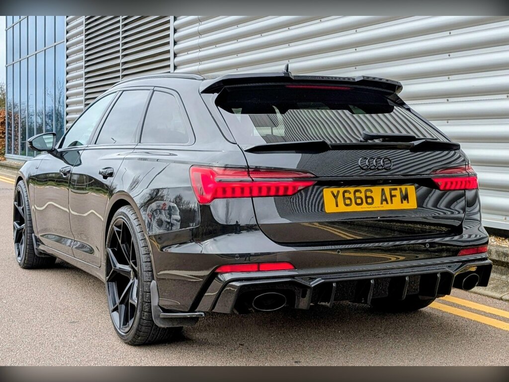 Audi A6 Avant 2.0 Tdi 40 S Line S Tronic Euro 6 Ss Y666AFM Grey #3