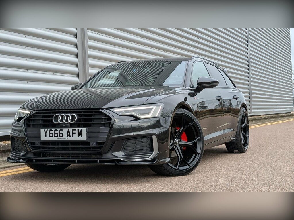 Audi A6 Avant 2.0 Tdi 40 S Line S Tronic Euro 6 Ss Y666AFM Grey #2
