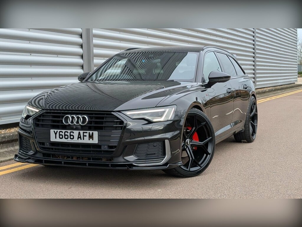 Audi A6 Avant 2.0 Tdi 40 S Line S Tronic Euro 6 Ss Y666AFM Grey #6