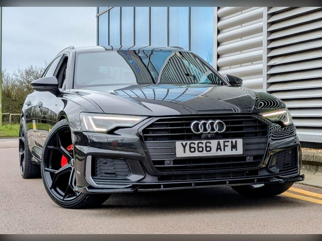Audi A6 Avant 2.0 Tdi 40 S Line S Tronic Euro 6 Ss Grey