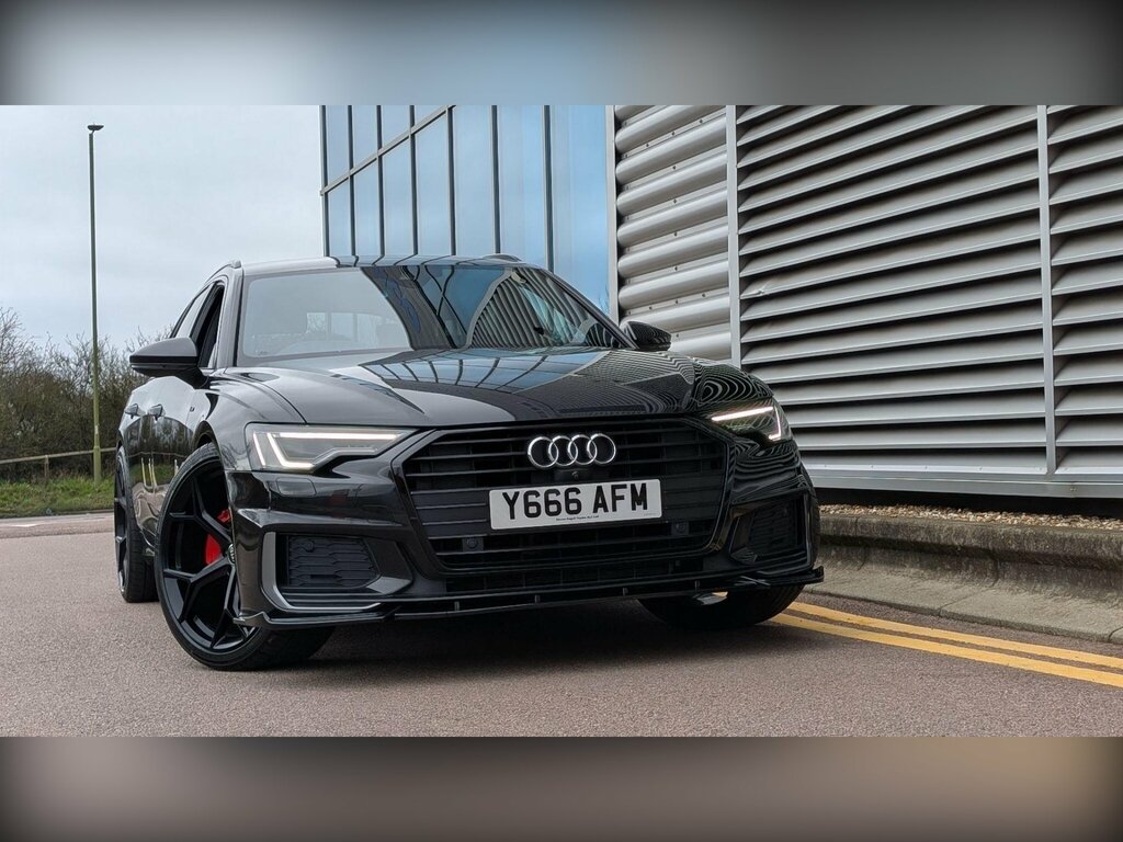 Audi A6 Avant 2.0 Tdi 40 S Line S Tronic Euro 6 Ss Y666AFM Grey #5