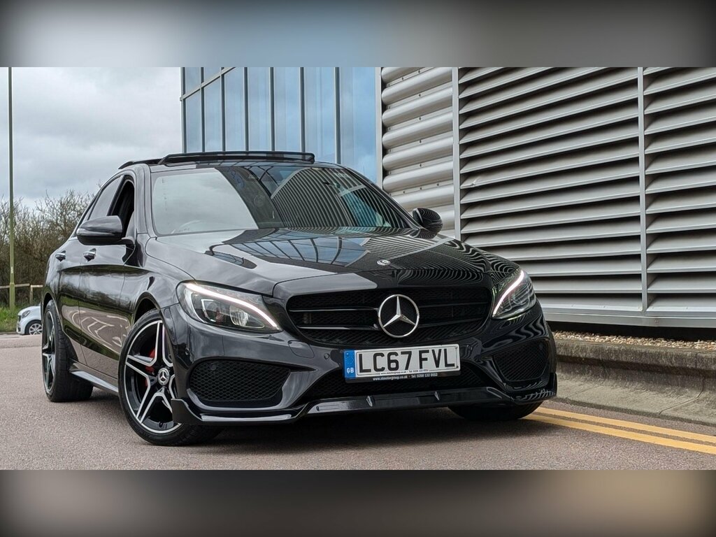 Mercedes-Benz C Class 2.0 C200 Amg Line Premium Plus G-tronic Euro 6 LC67FVL Black #5