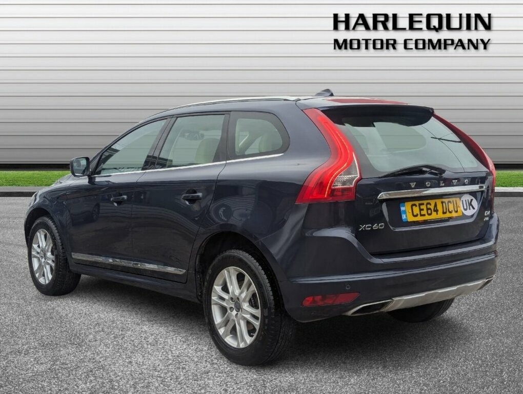 Volvo XC60 2.4L Se Lux Nav CE64DCU Blue #2