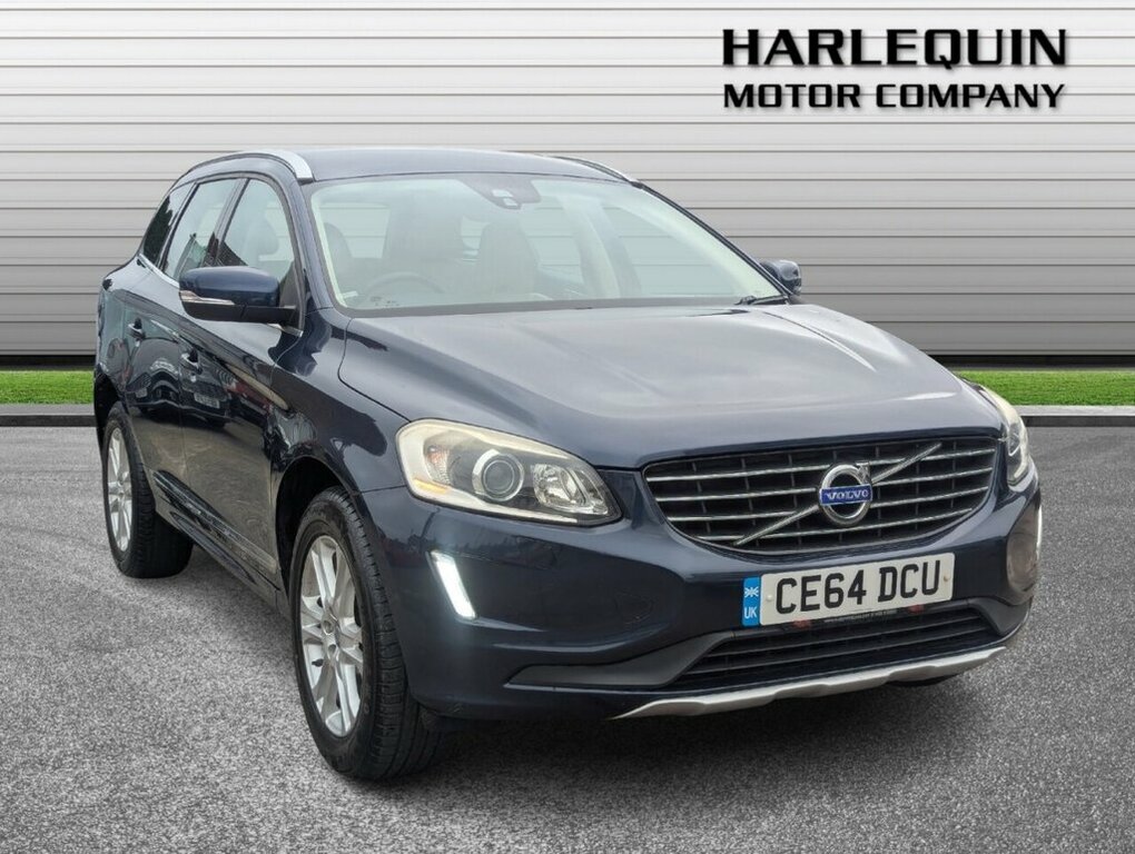 Volvo XC60 2.4L Se Lux Nav Blue