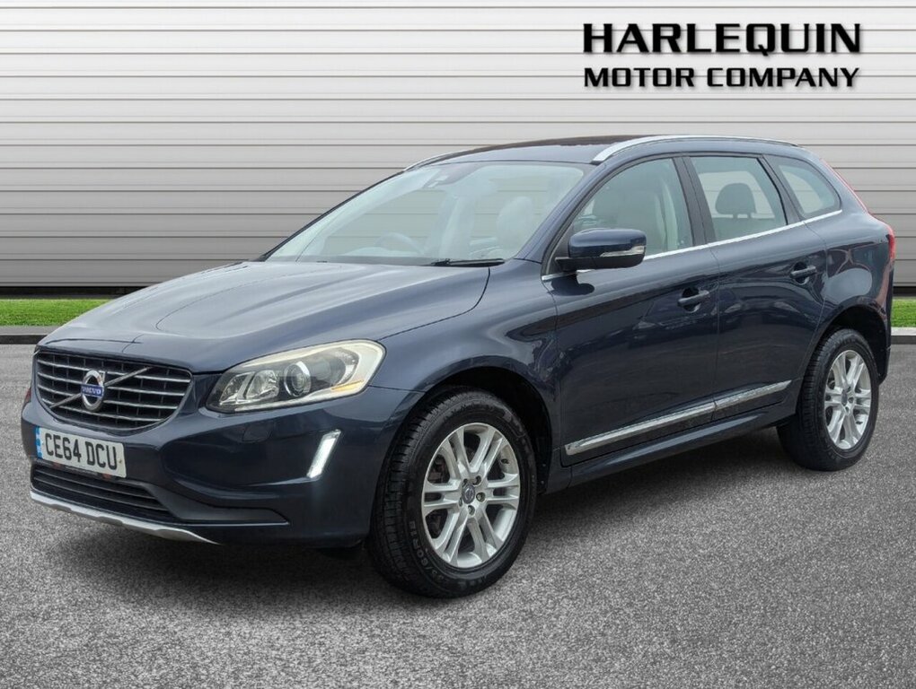 Volvo XC60 2.4L Se Lux Nav CE64DCU Blue #3