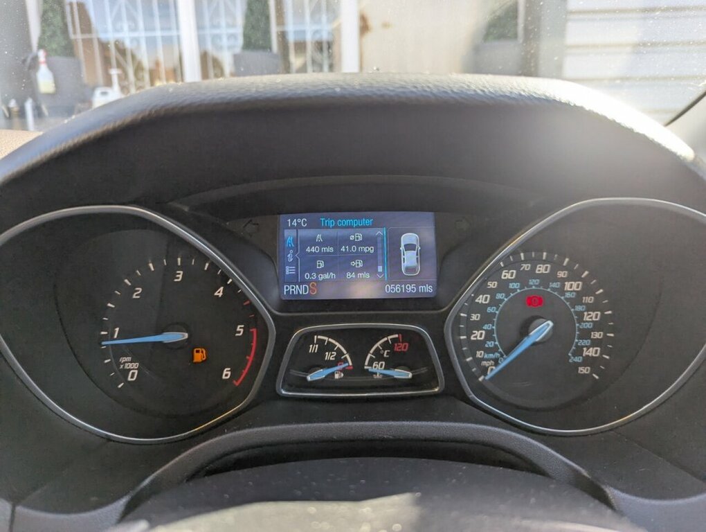 Ford Focus 2L Titanium X Silver #5