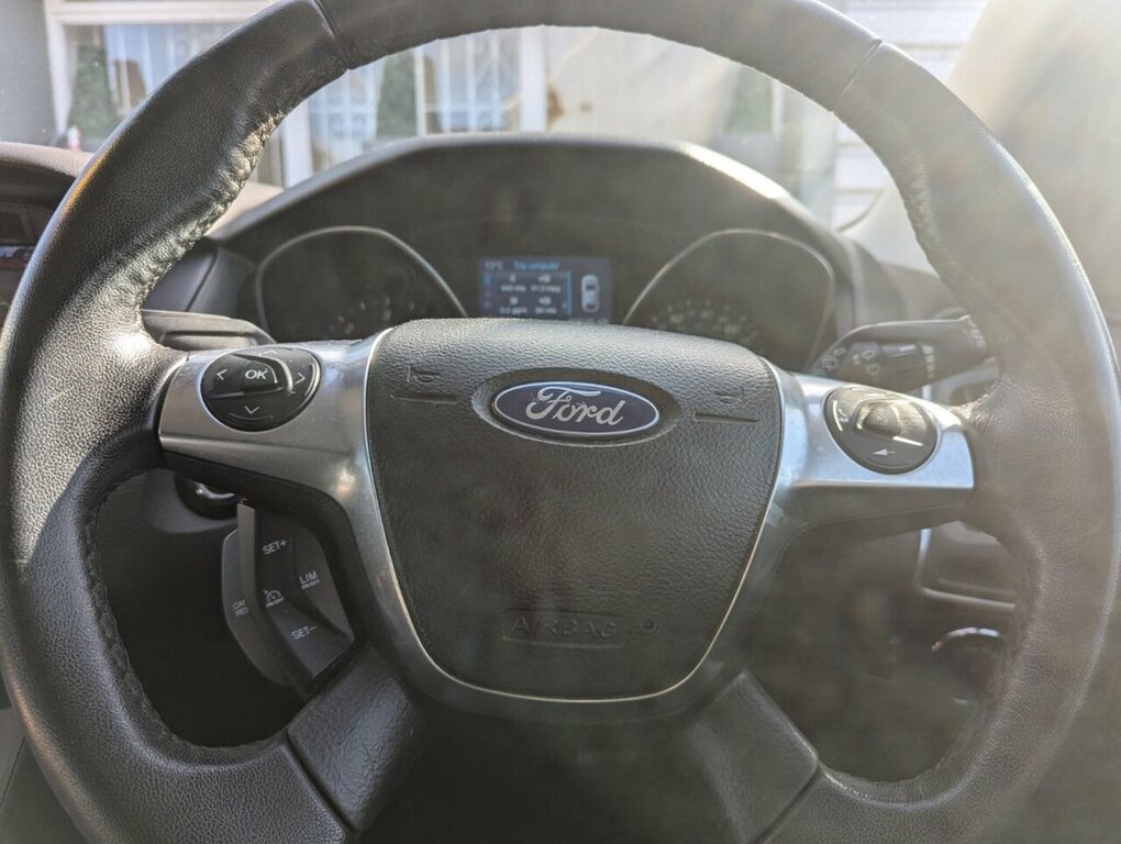 Ford Focus 2L Titanium X Silver #6