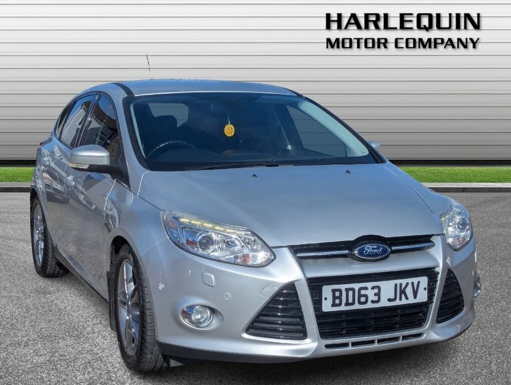 Ford Focus 2L Titanium X Silver