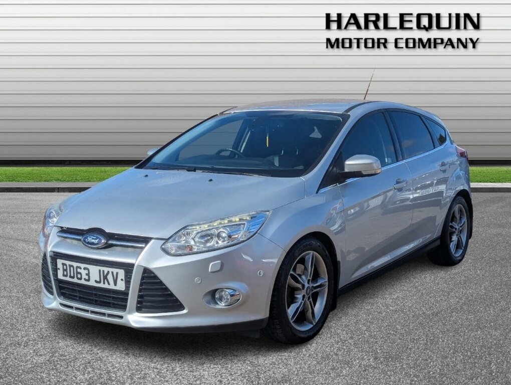 Ford Focus 2L Titanium X Silver #3
