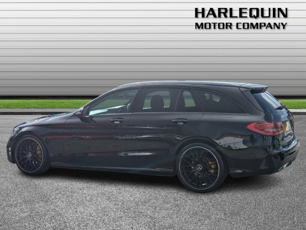 Mercedes-Benz C Class 2L Amg Line Edition KT69OEK Black #4