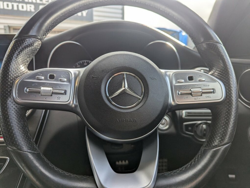 Mercedes-Benz C Class 2L Amg Line Edition KT69OEK Black #6