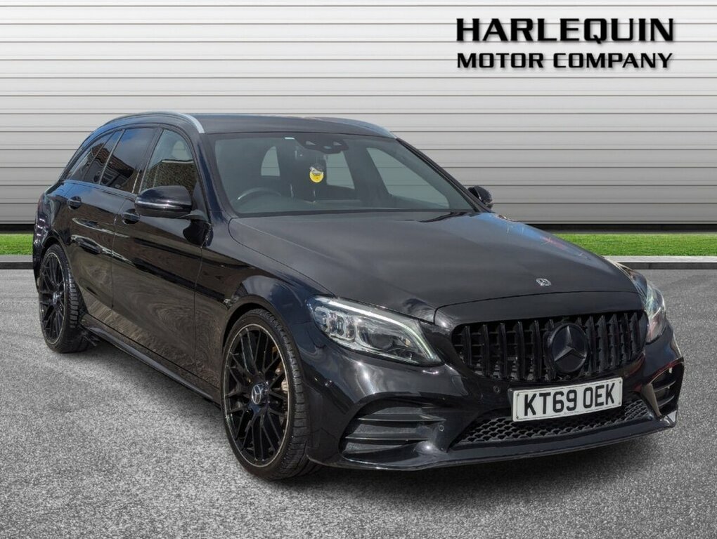 Mercedes-Benz C Class 2L Amg Line Edition Black