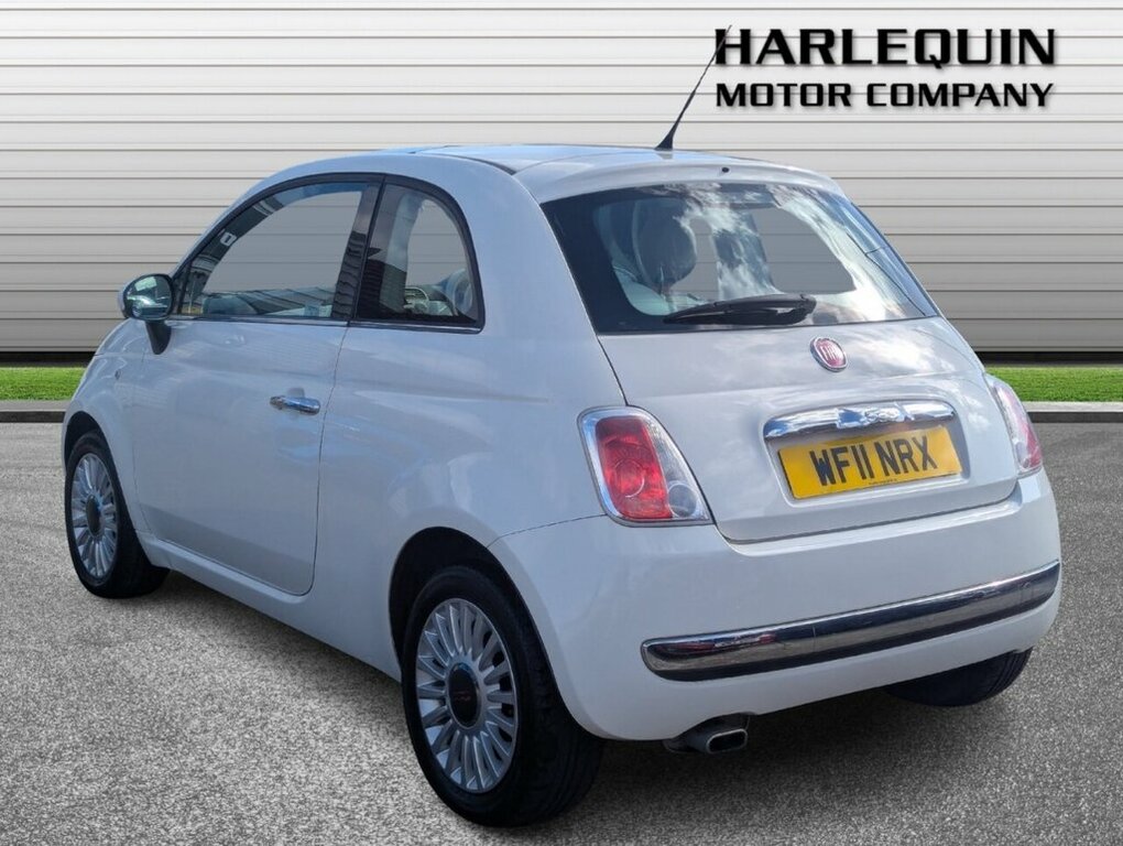 Fiat 500 1.2L Lounge WF11NRX White #2