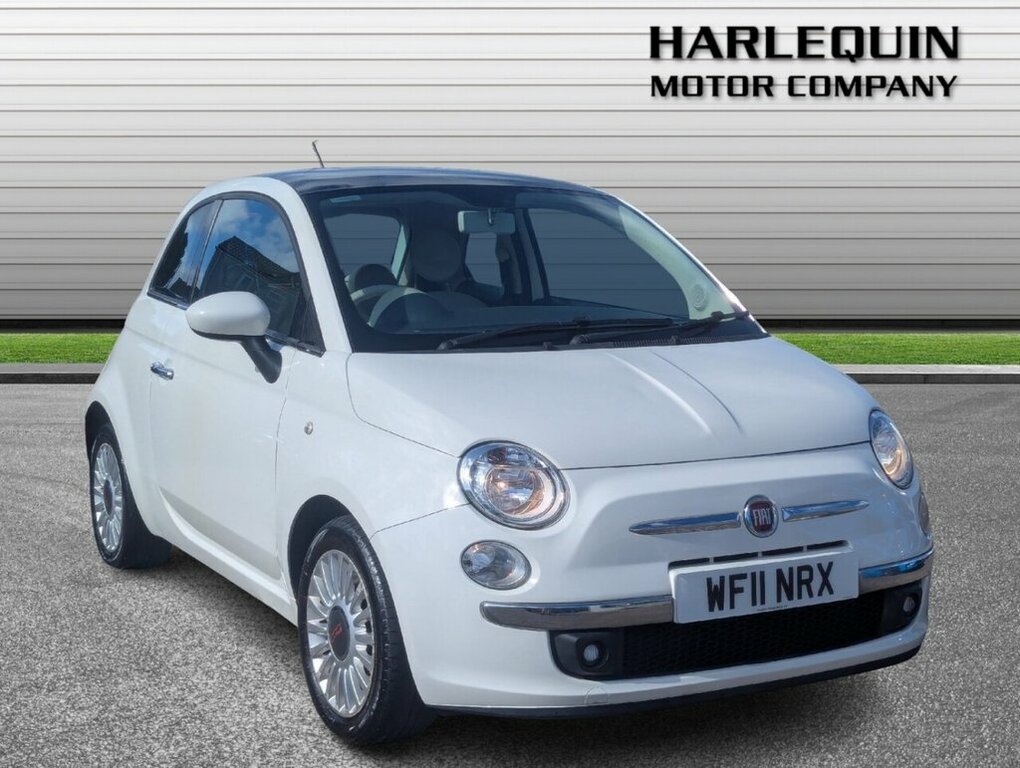 Fiat 500 1.2L Lounge White