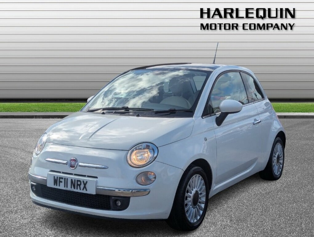 Fiat 500 1.2L Lounge WF11NRX White #3