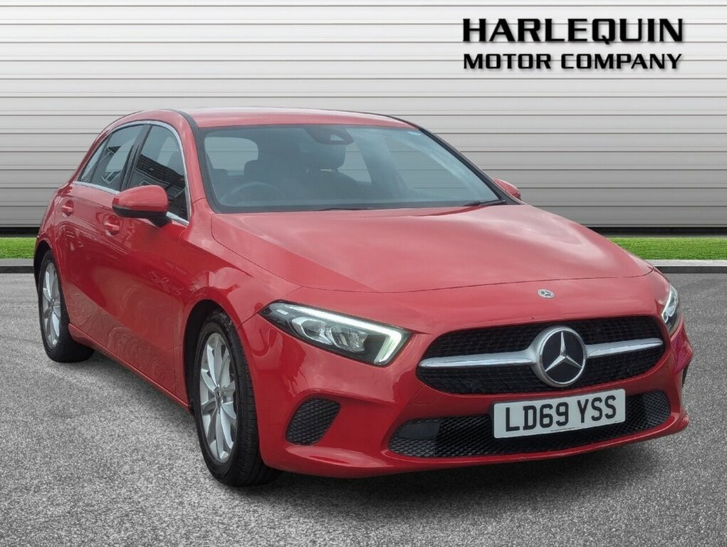 Mercedes-Benz A Class 1.3L Sport Red