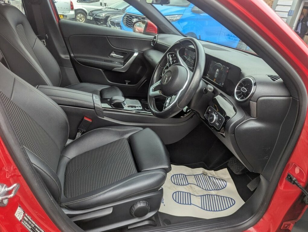 Mercedes-Benz A Class 1.3L Sport LG68YSS Red #4