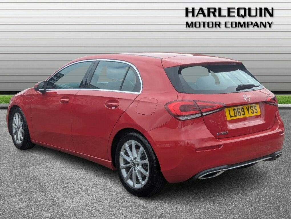 Mercedes-Benz A Class 1.3L Sport LG68YSS Red #2