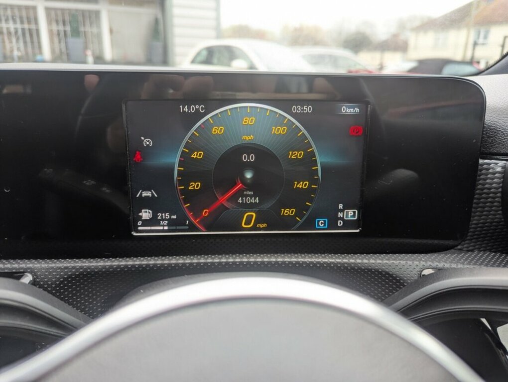 Mercedes-Benz A Class 1.3L Sport LG68YSS Red #5