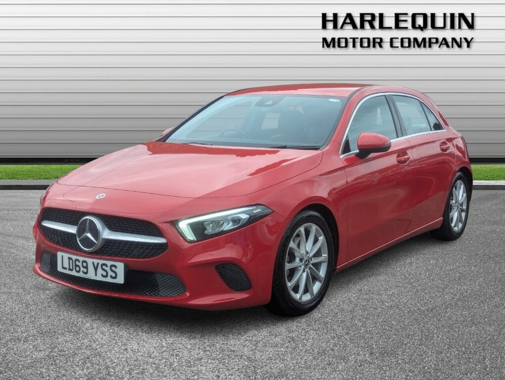 Mercedes-Benz A Class 1.3L Sport LG68YSS Red #3