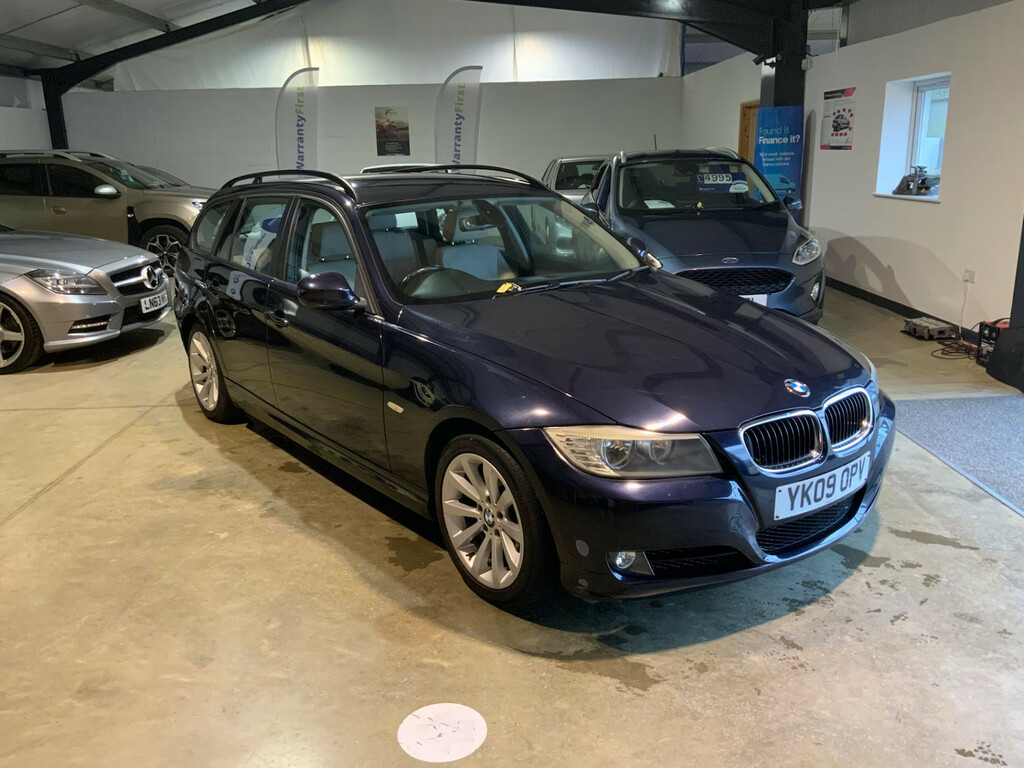 BMW 3 Series 320D Se Estate Blue #6