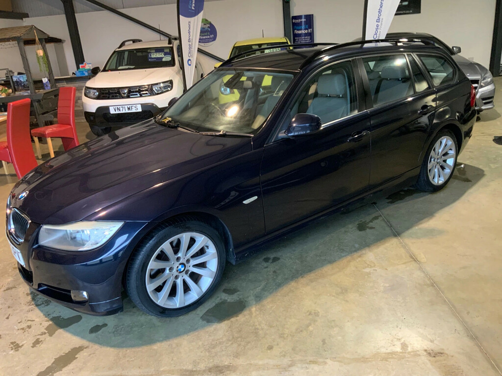 BMW 3 Series 320D Se Estate Blue