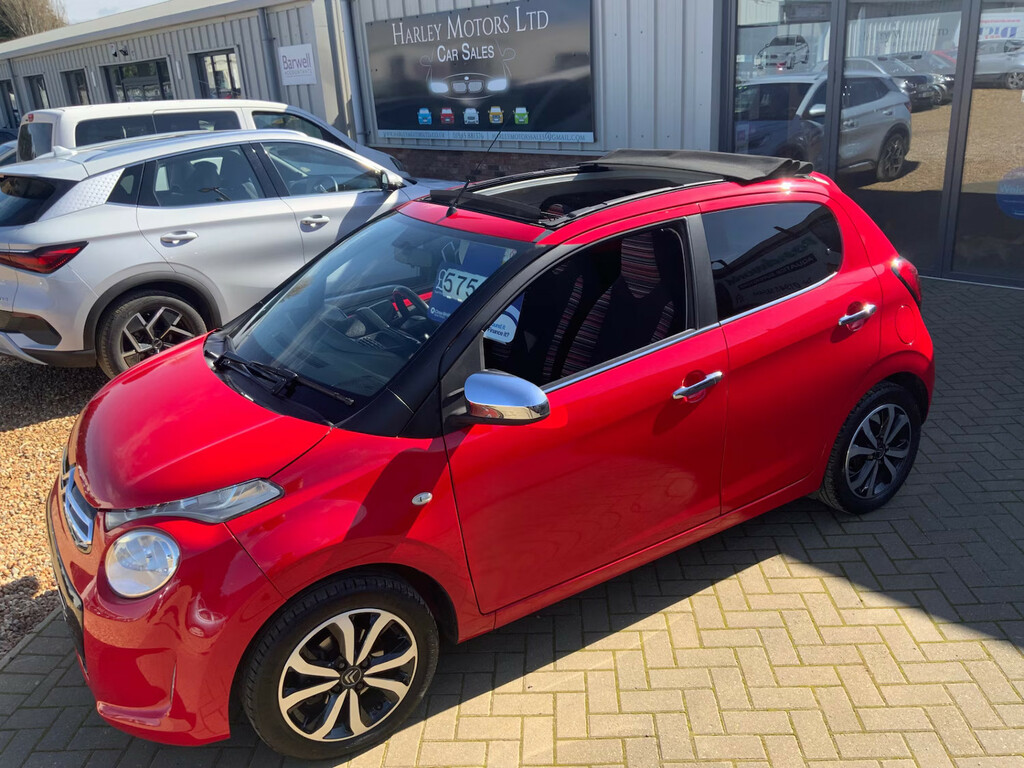 Citroen C1 1.0 Vti 72 Flair Hatchback Red