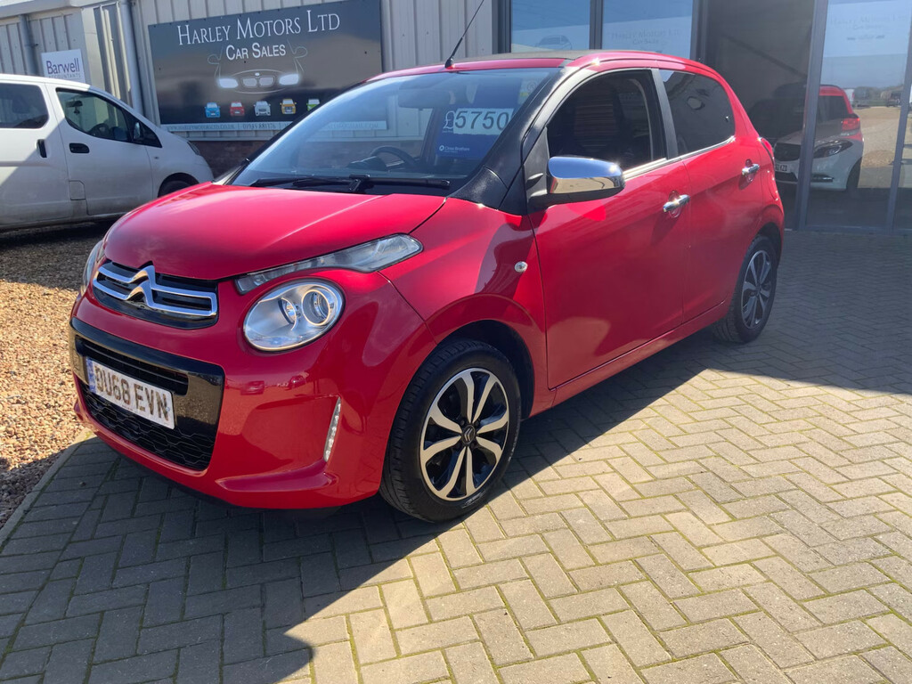 Citroen C1 1.0 Vti 72 Flair Hatchback DU68EVN Red #5