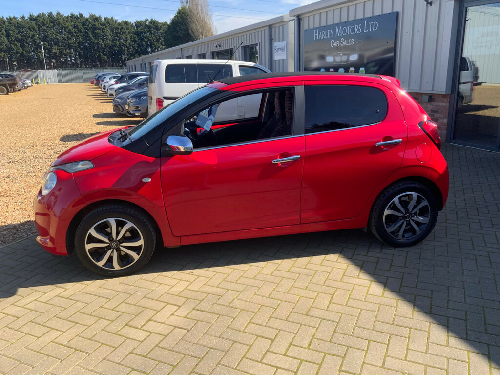 Citroen C1 1.0 Vti 72 Flair Hatchback DU68EVN Red #3