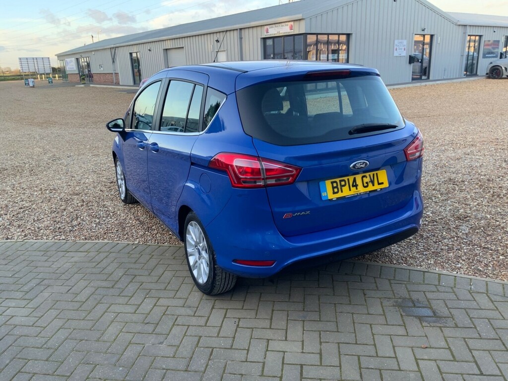 Ford B-Max 1.6 Titanium Powershift Mpv BP14GVL Blue #6