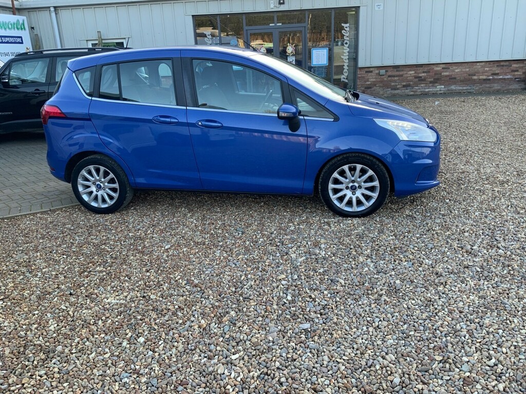 Ford B-Max 1.6 Titanium Powershift Mpv BP14GVL Blue #2