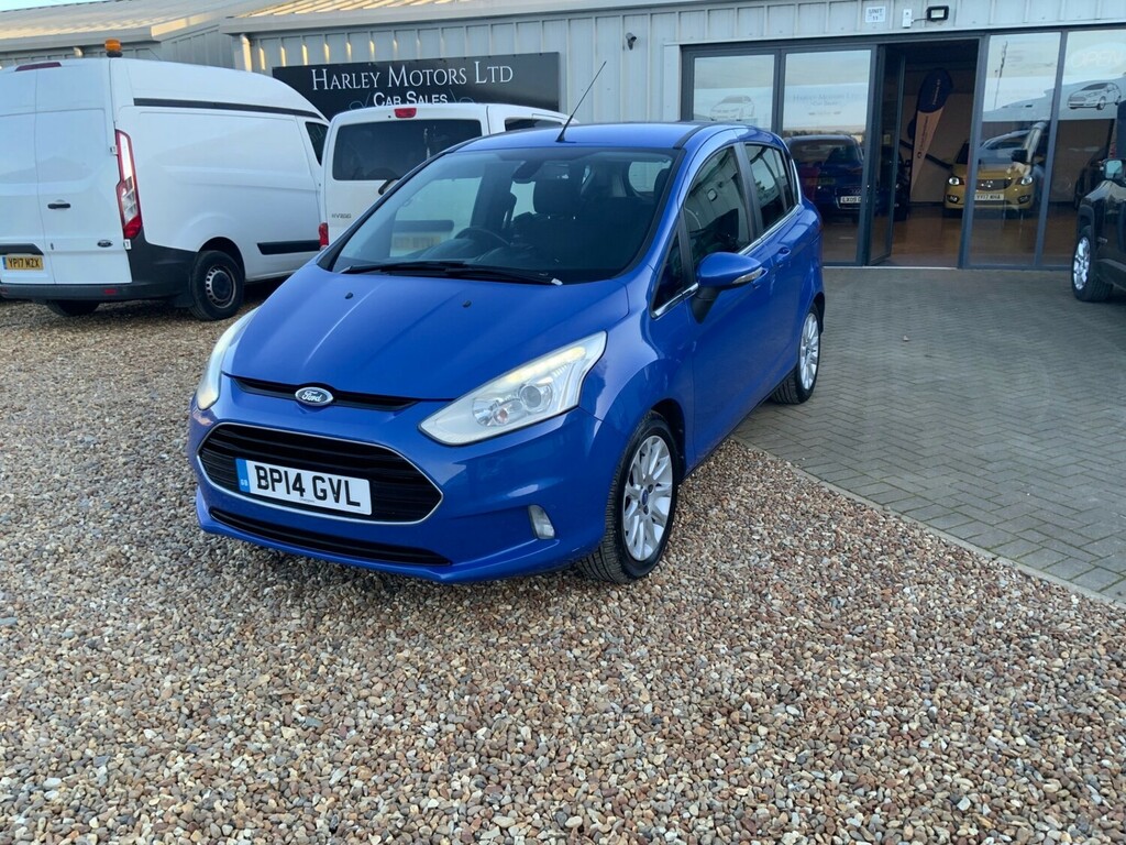 Ford B-Max 1.6 Titanium Powershift Mpv BP14GVL Blue #3