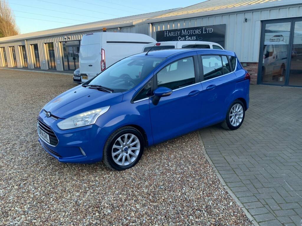 Ford B-Max 1.6 Titanium Powershift Mpv BP14GVL Blue #4
