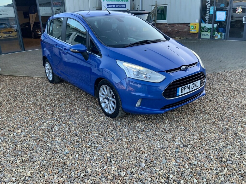 Ford B-Max 1.6 Titanium Powershift Mpv BP14GVL Blue #5