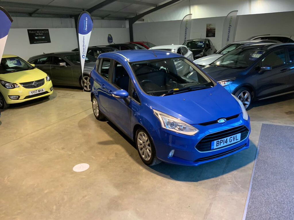 Ford B-Max 1.6 Titanium Powershift Mpv Blue