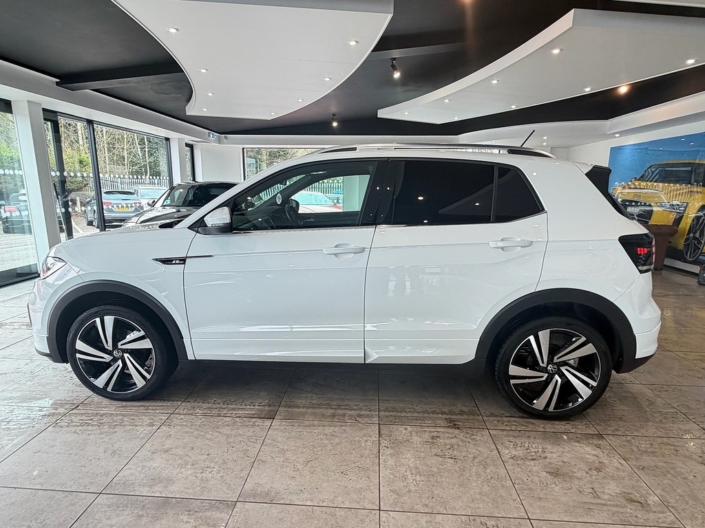 Volkswagen T-Cross Tsi R-line Suv 1.0 VU23LYV White #5