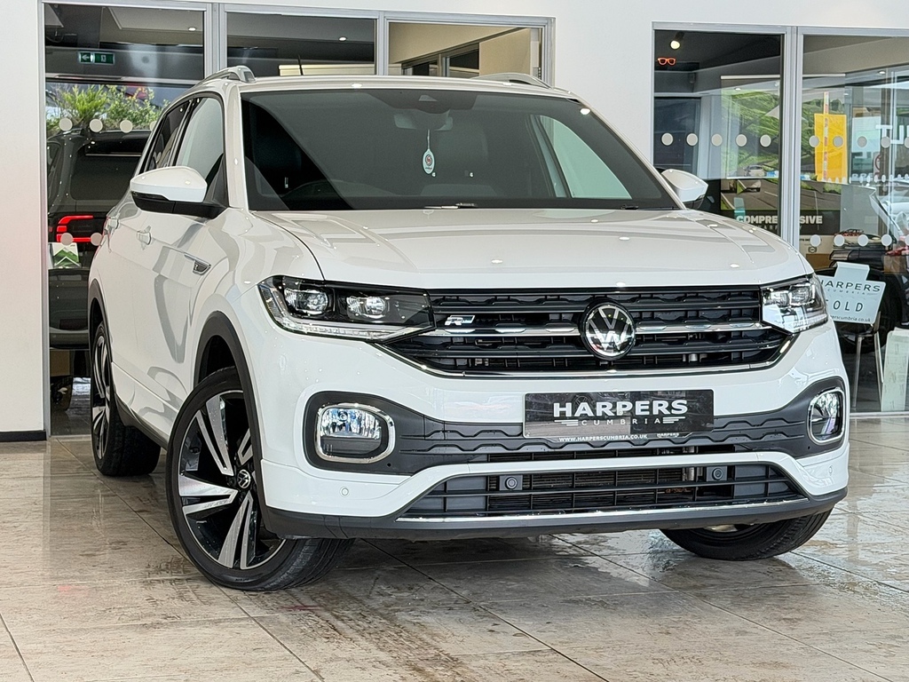 Volkswagen T-Cross Tsi R-line Suv 1.0 White