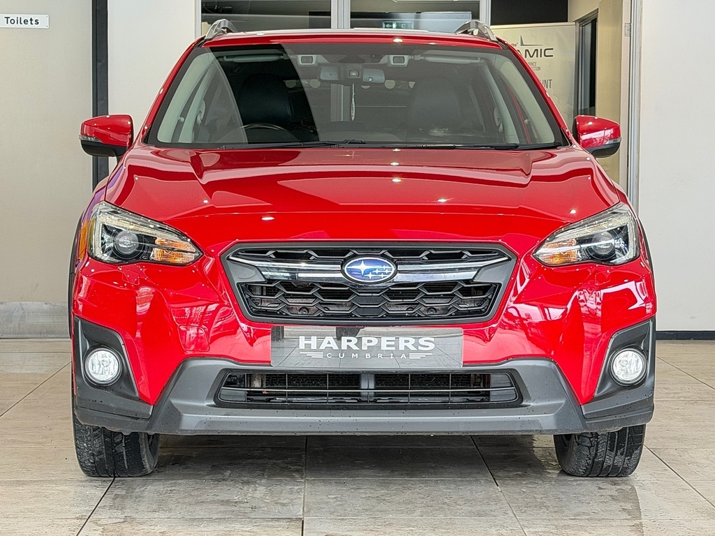 Subaru XV I Se Premium Suv 2.0 R33WNY Red #2