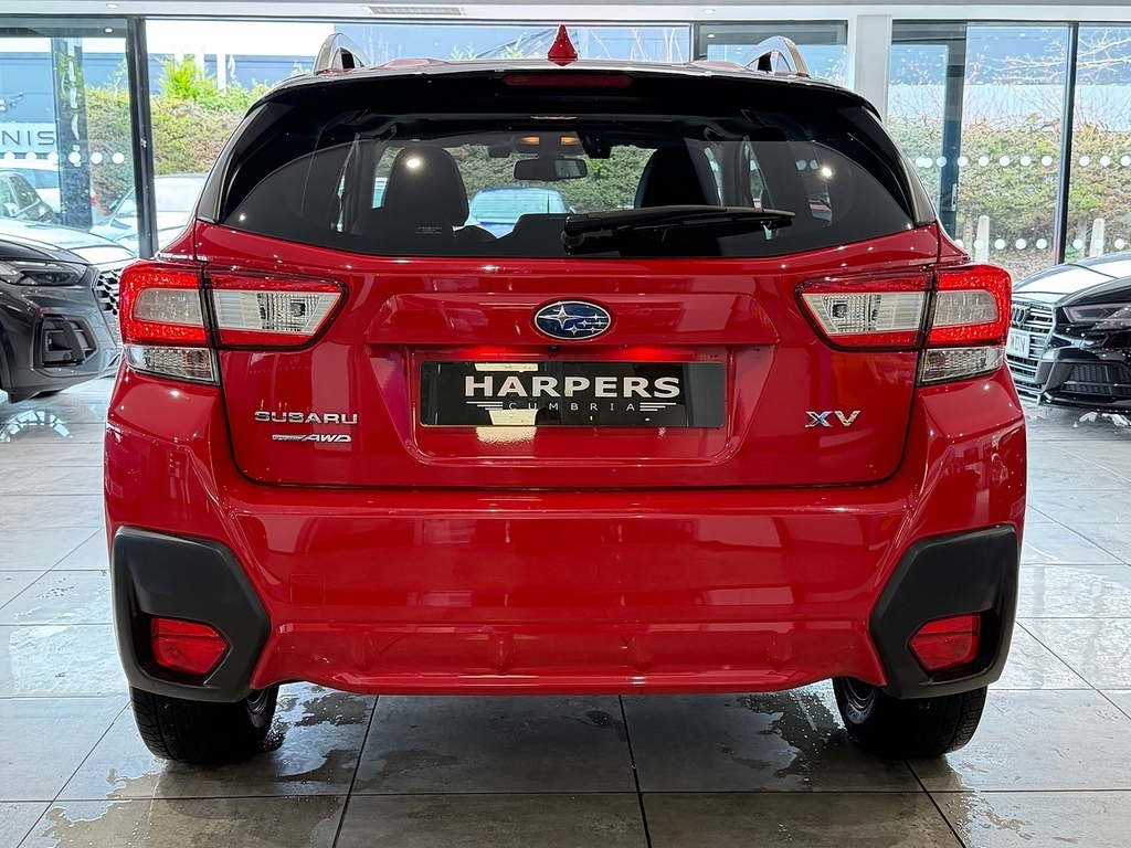 Subaru XV I Se Premium Suv 2.0 R33WNY Red #6