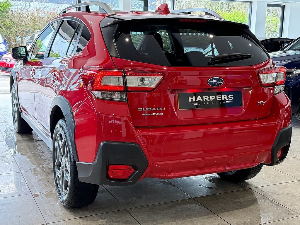 Subaru XV I Se Premium Suv 2.0 R33WNY Red #5