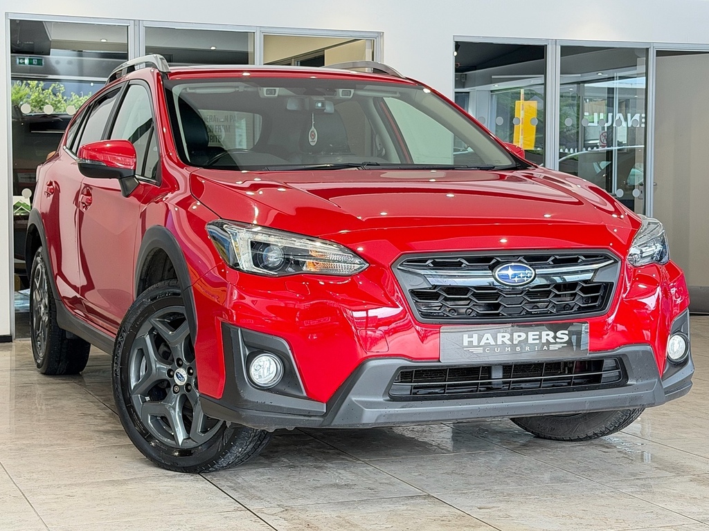 Subaru XV I Se Premium Suv 2.0 Red