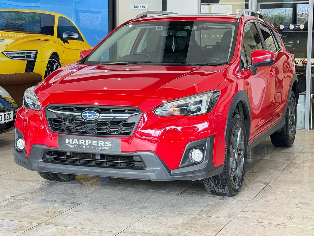 Subaru XV I Se Premium Suv 2.0 R33WNY Red #3